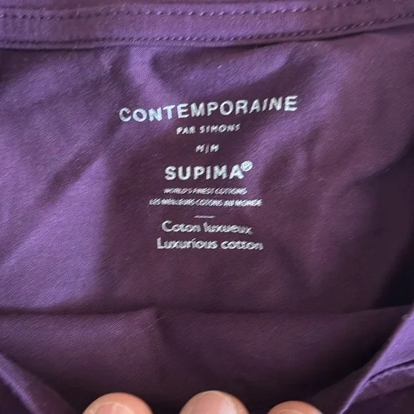 NWT Simons Basic Shirts - Picture 2 of 9